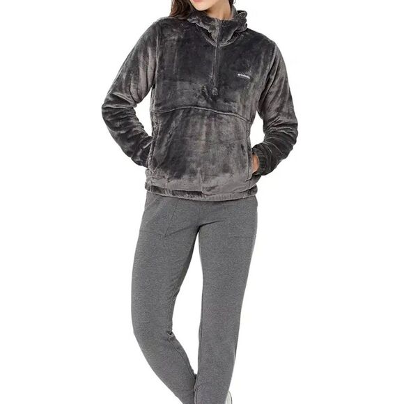 Columbia Fireside Fleece Hoodie Size Medium - Picture 13 of 13